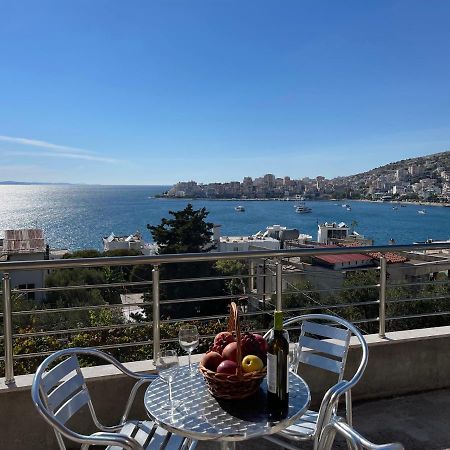 Villa Xhevdet Sarandë Exterior foto