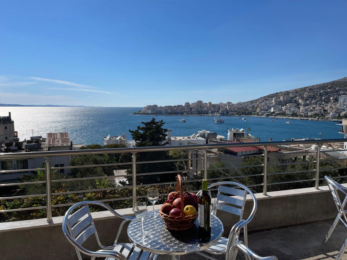 Villa Xhevdet Sarandë Exterior foto