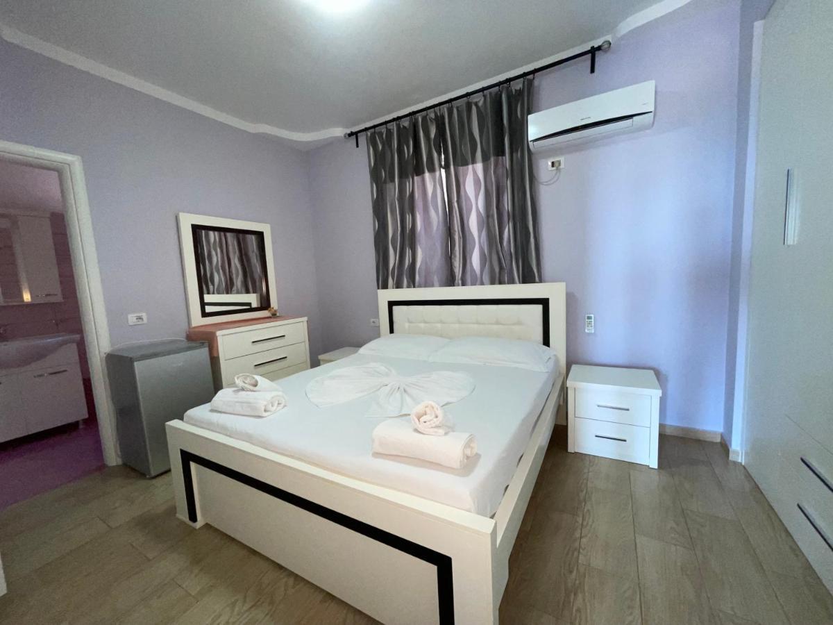 Villa Xhevdet Sarandë Exterior foto