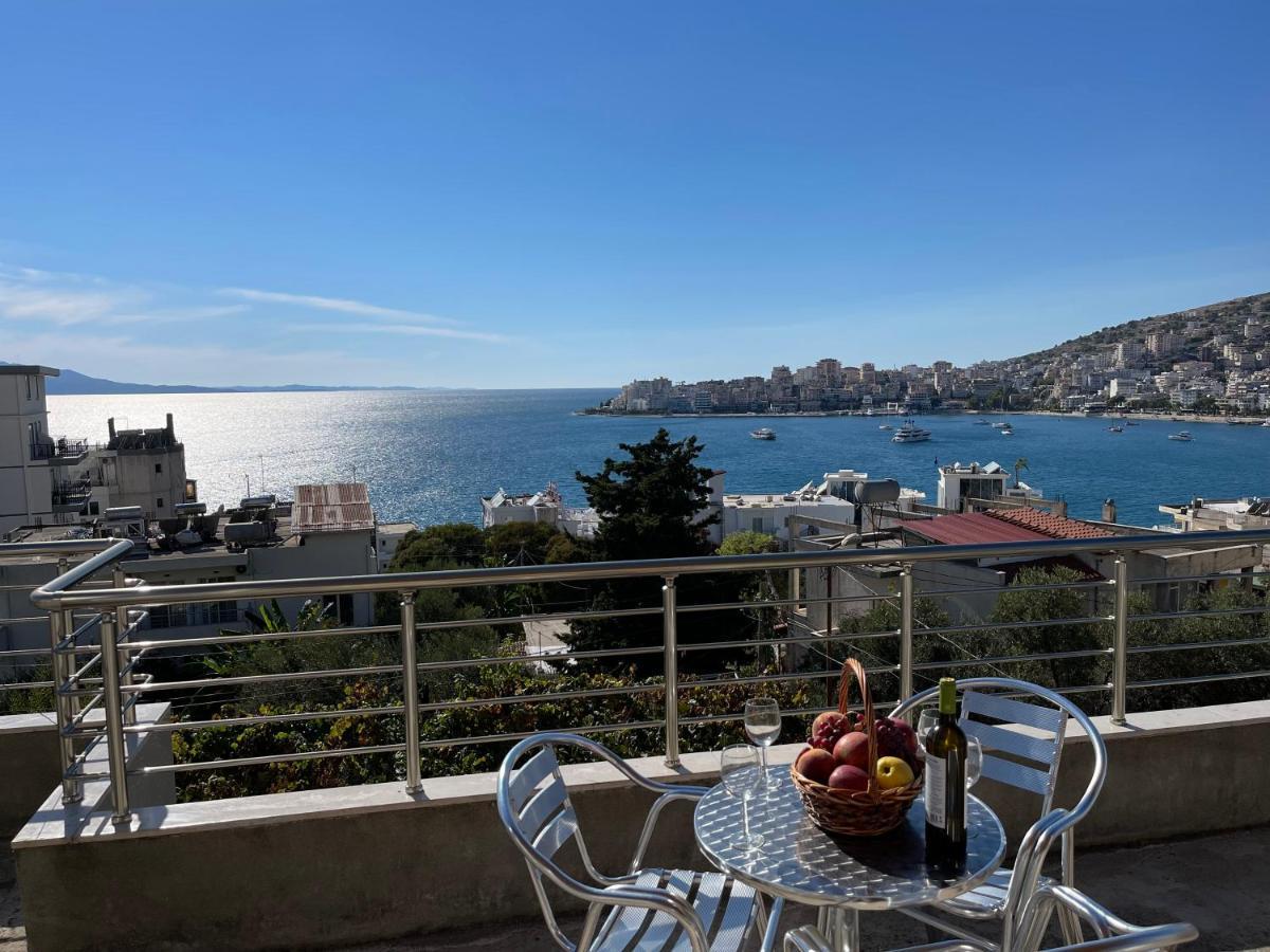 Villa Xhevdet Sarandë Exterior foto