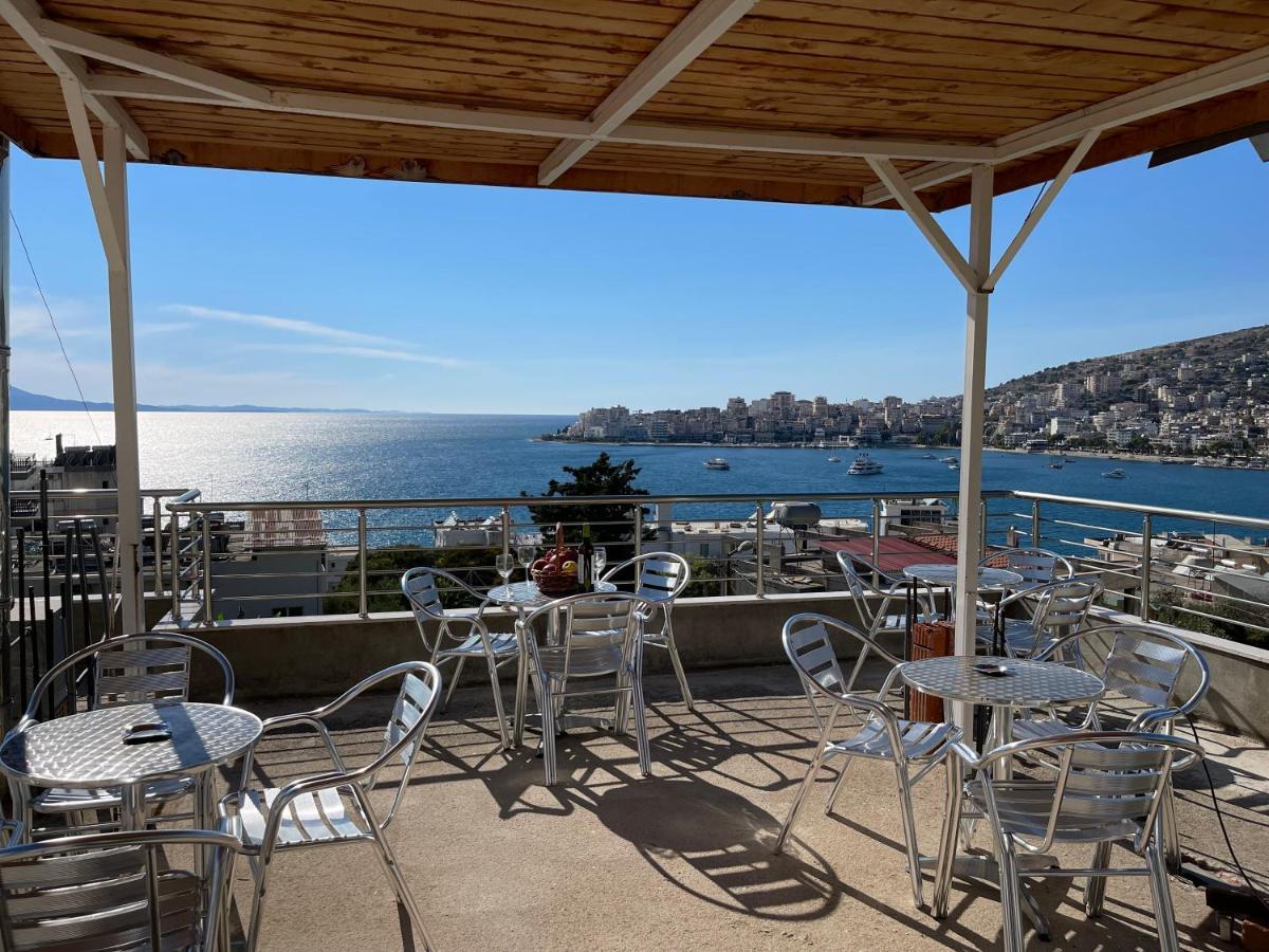 Villa Xhevdet Sarandë Exterior foto